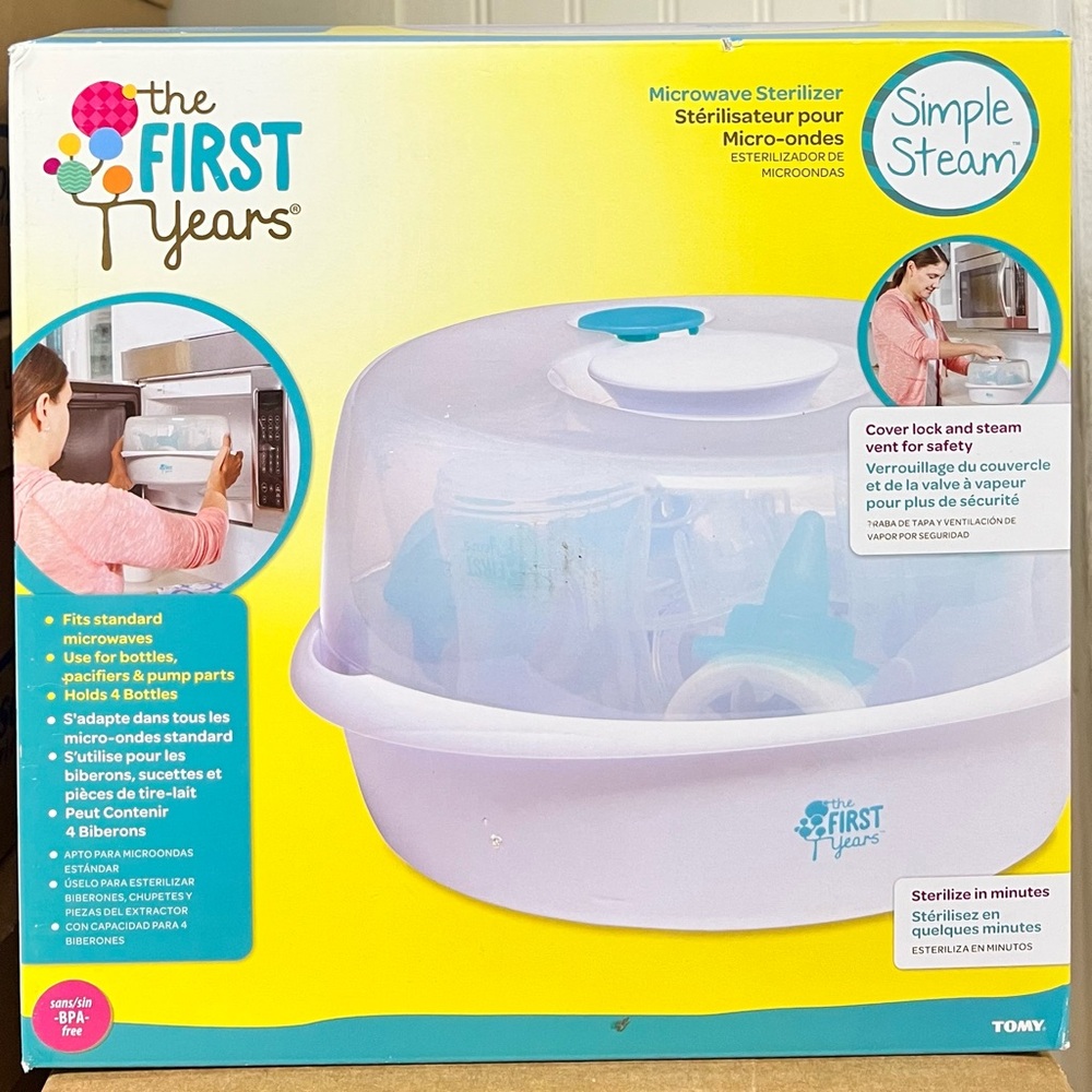 The First Years Microwave Sterilizer